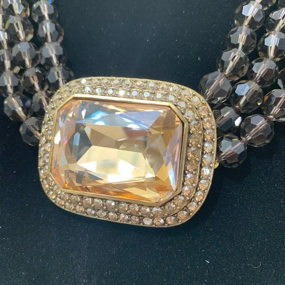 Stunning Heidi Daus “Tailored to Please” Necklace - Picture 6 of 6